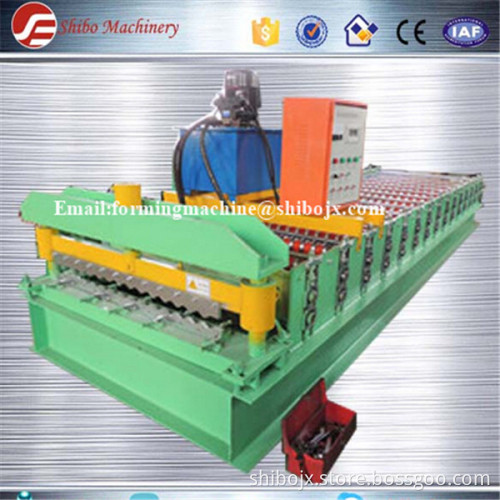 corrugated tile forming machine 988